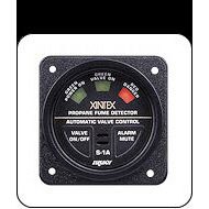 Fireboy-Xintex Propane and CNG Fume Detector with Solenoid Valve, S-1A