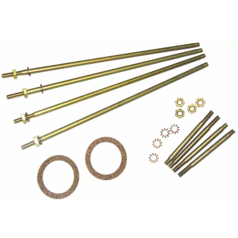 Tie Rods, Nuts, and Washers Consists of (4 Each for 0493 Series)