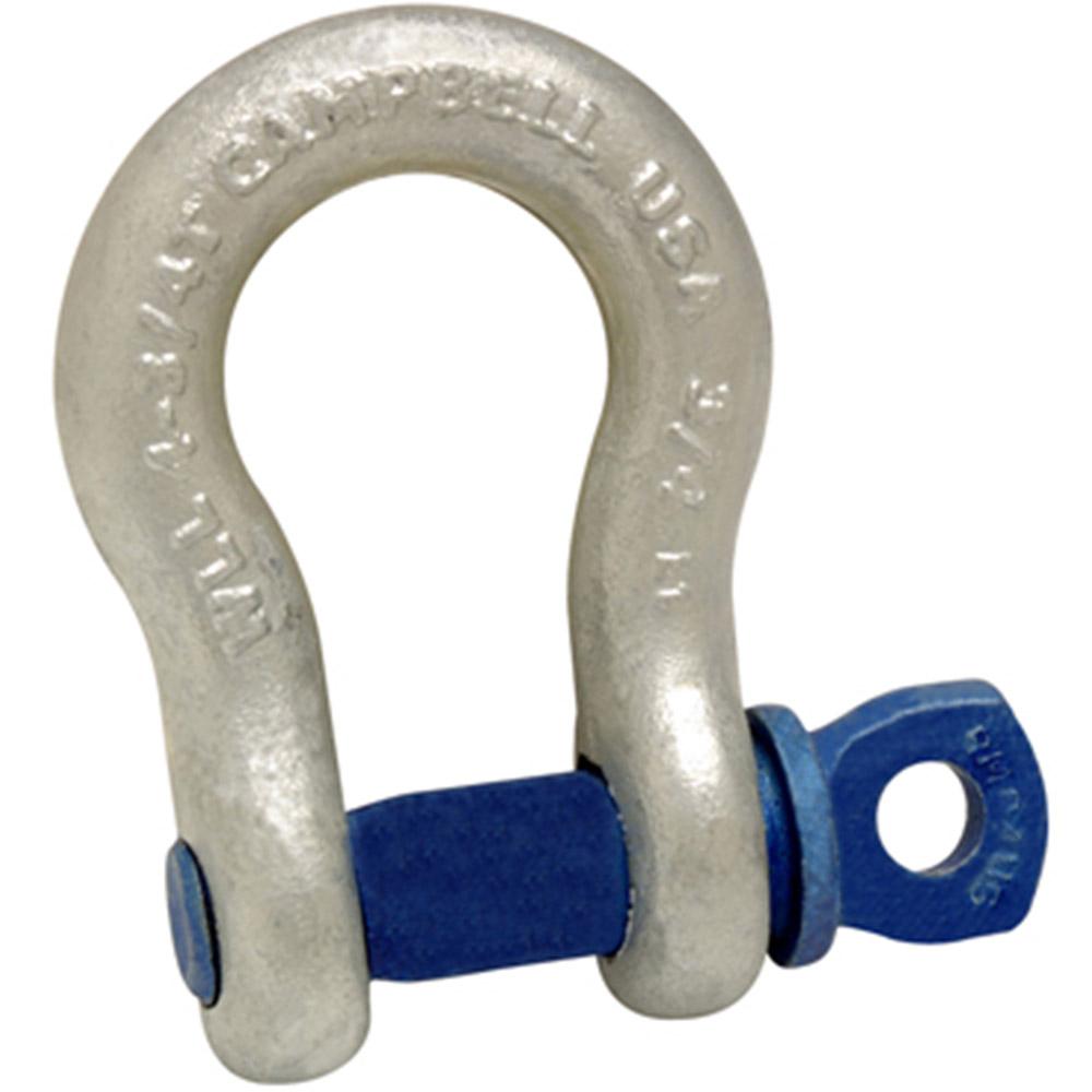 5/8 Glv Spa Forged Shackle