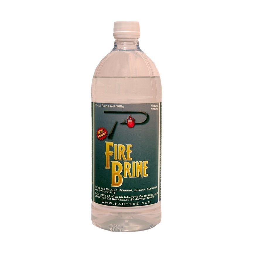 Pautzke Fire Brine Natural 32 Oz